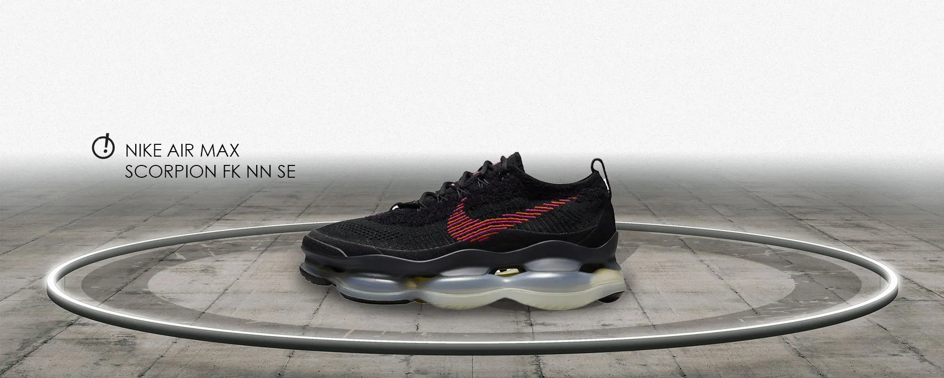 NIKE Pantofi Sport NIKE AIR MAX SCORPION FK NN SE